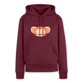 Women’s Premium Hoodie - burgundy