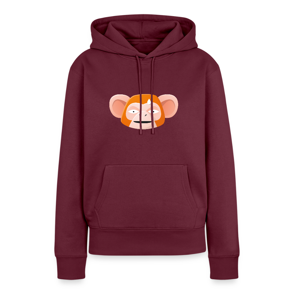 Women’s Premium Hoodie - burgundy