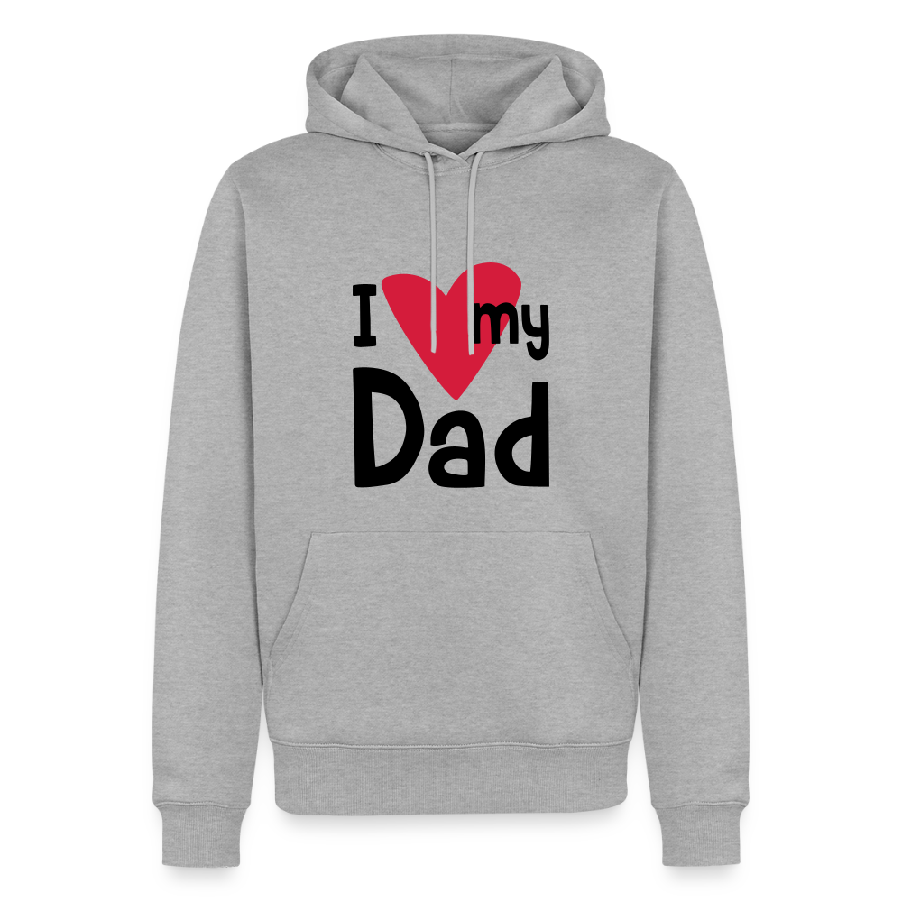 Men’s Premium Hoodie - heather grey