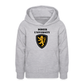Teen Hoodie - light heather grey
