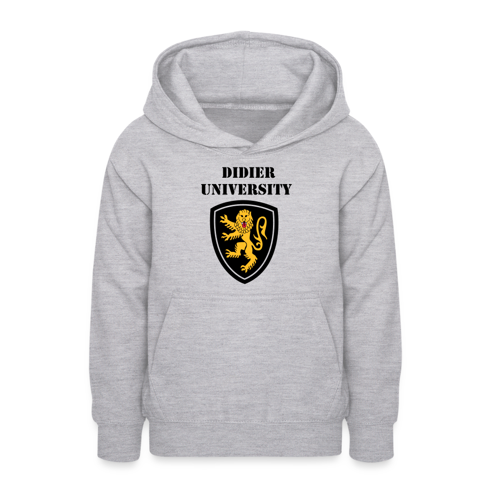 Teen Hoodie - light heather grey