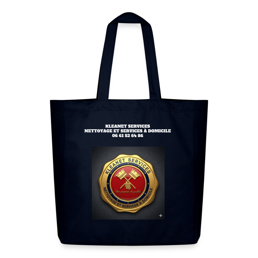 Midweight Recycled Tote Bag by Stanley/Stella - navy