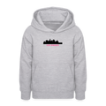 Teen Hoodie - light heather grey