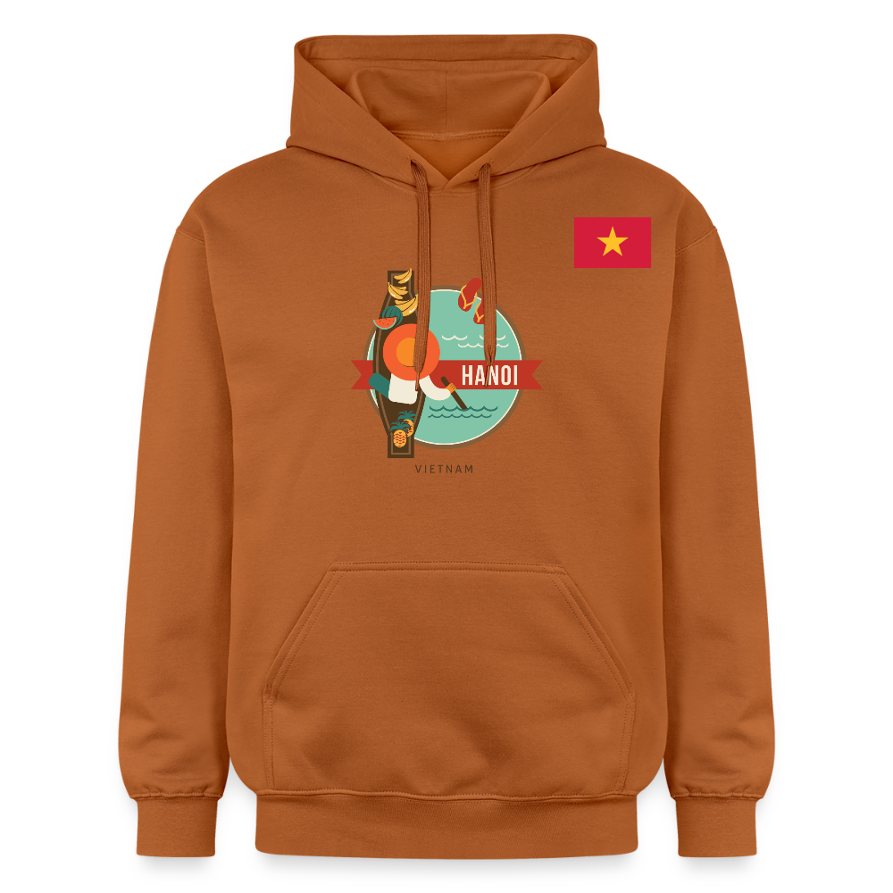 Gildan Unisex Softstyle® Midweight Hoodie - Athletic Orange