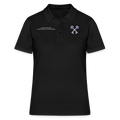 Women's Polo Shirt - black