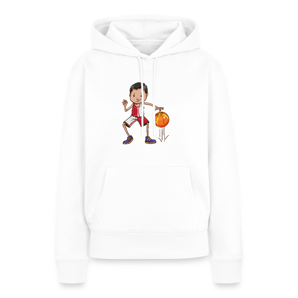 Women’s Premium Hoodie - white