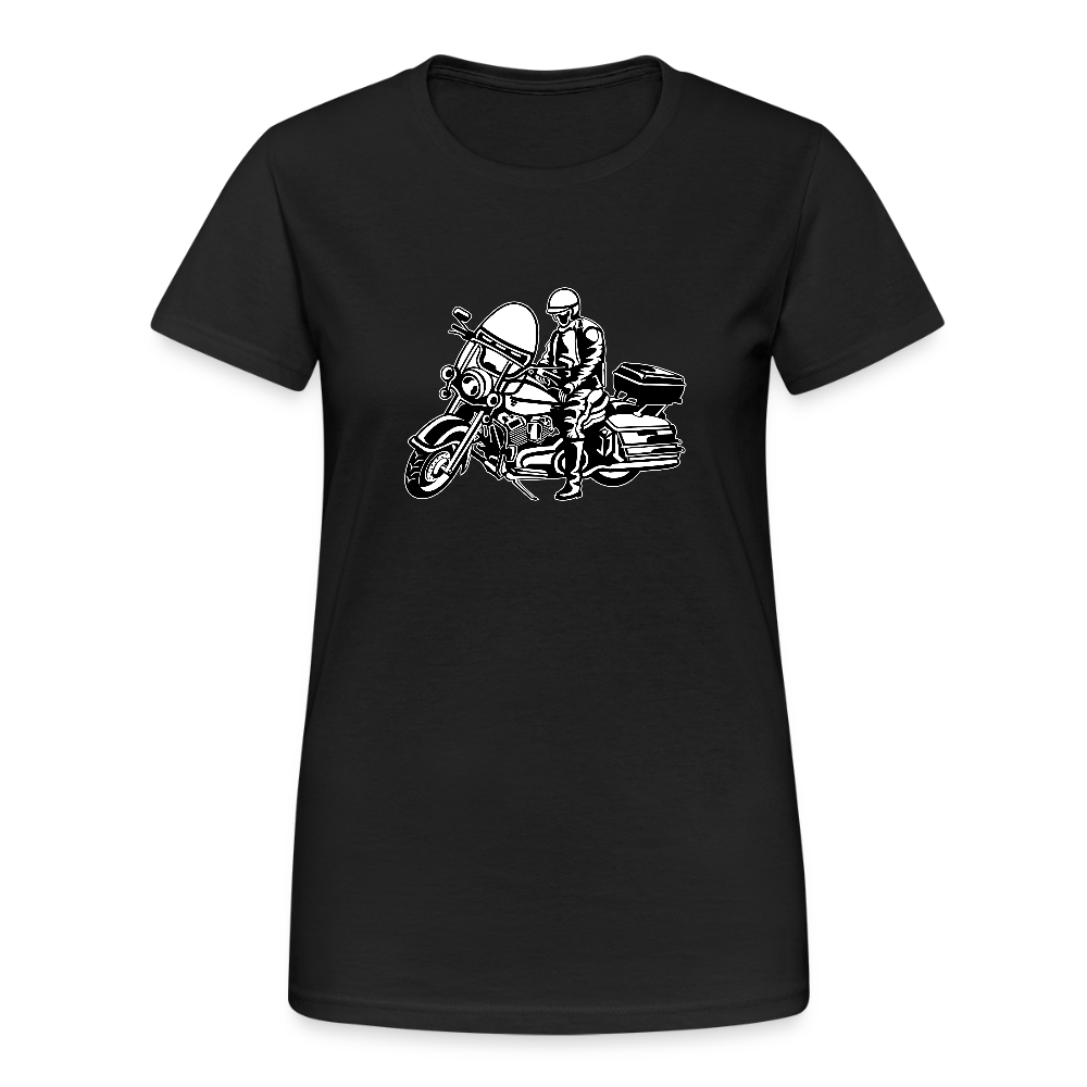 Women’s Gildan Heavy T-Shirt - black