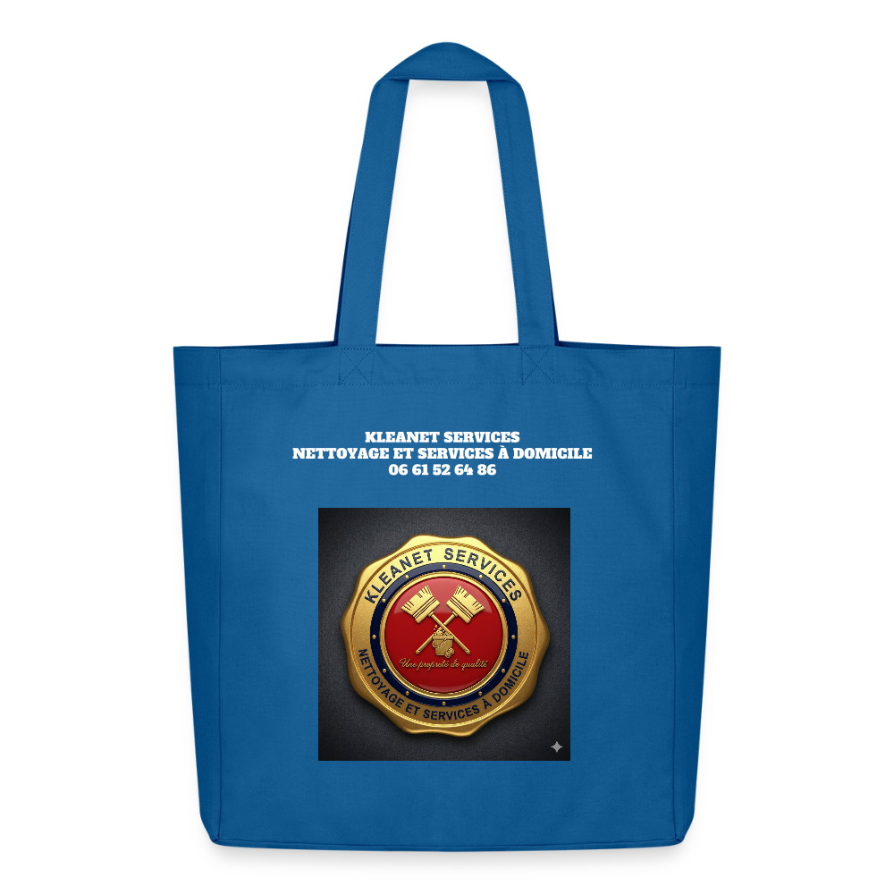 Midweight Recycled Tote Bag by Stanley/Stella - mindful blue