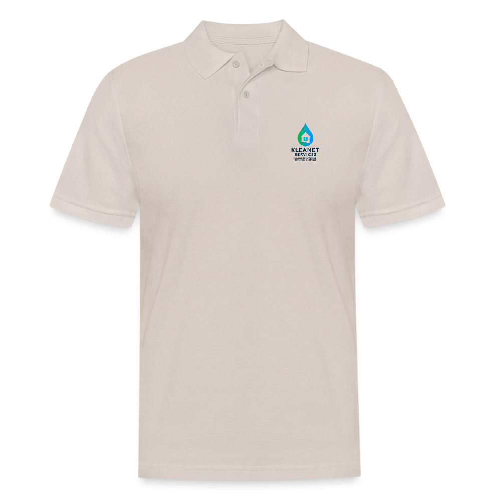 Men's Polo Shirt - beige
