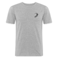 Men's Slim Fit T-Shirt - heather grey