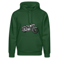 Stanley/Stella DRUMMER Unisex Organic Hoodie - bottle green