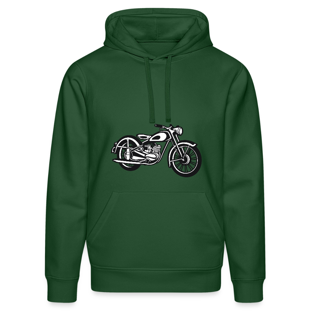 Stanley/Stella DRUMMER Unisex Organic Hoodie - bottle green