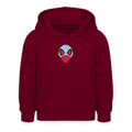 Kids Hoodie - bordeaux