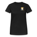 Women’s Gildan Heavy T-Shirt - black