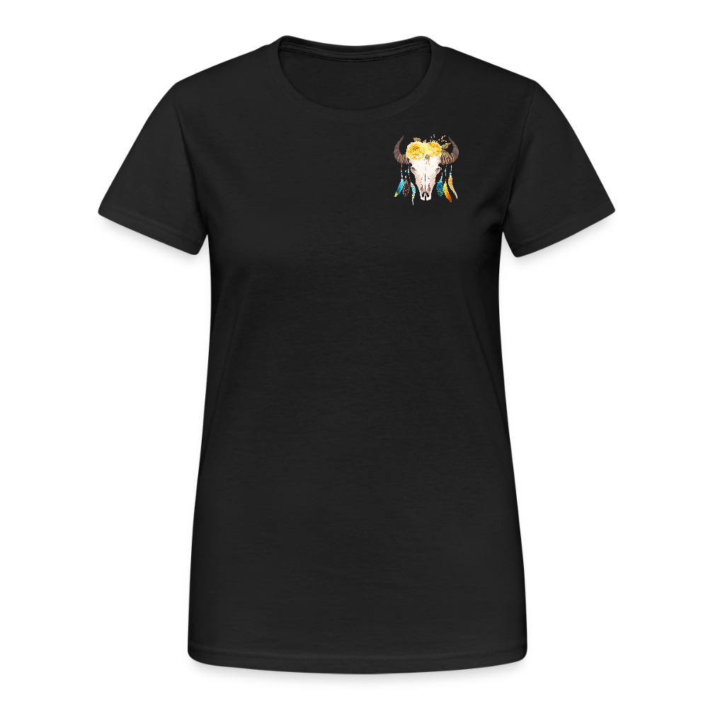Women’s Gildan Heavy T-Shirt - black