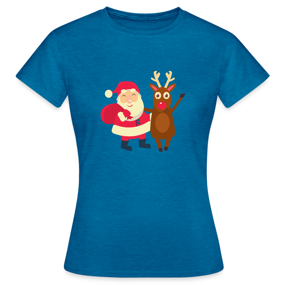 Women's T-Shirt - antique blue sapphire heather