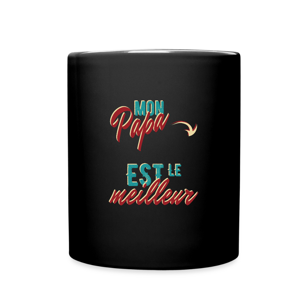 Full Colour Mug - black