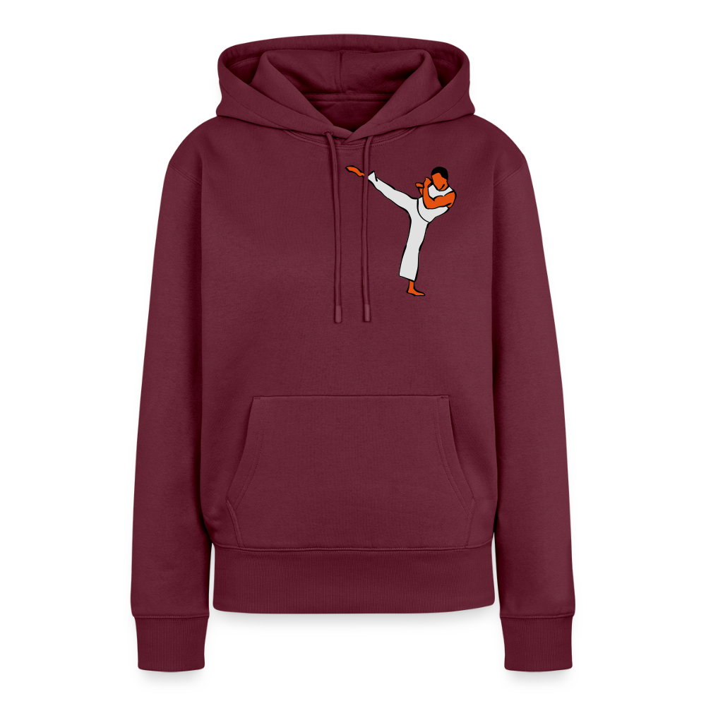 Women’s Premium Hoodie - burgundy