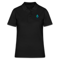 Women's Polo Shirt - black
