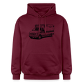Gildan Unisex Softstyle® Midweight Hoodie - maroon