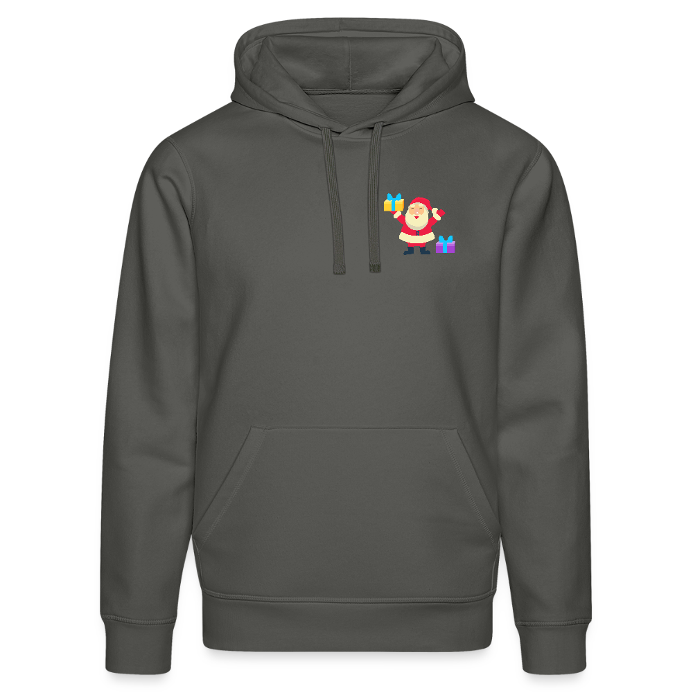 Stanley/Stella DRUMMER Unisex Organic Hoodie - anthracite