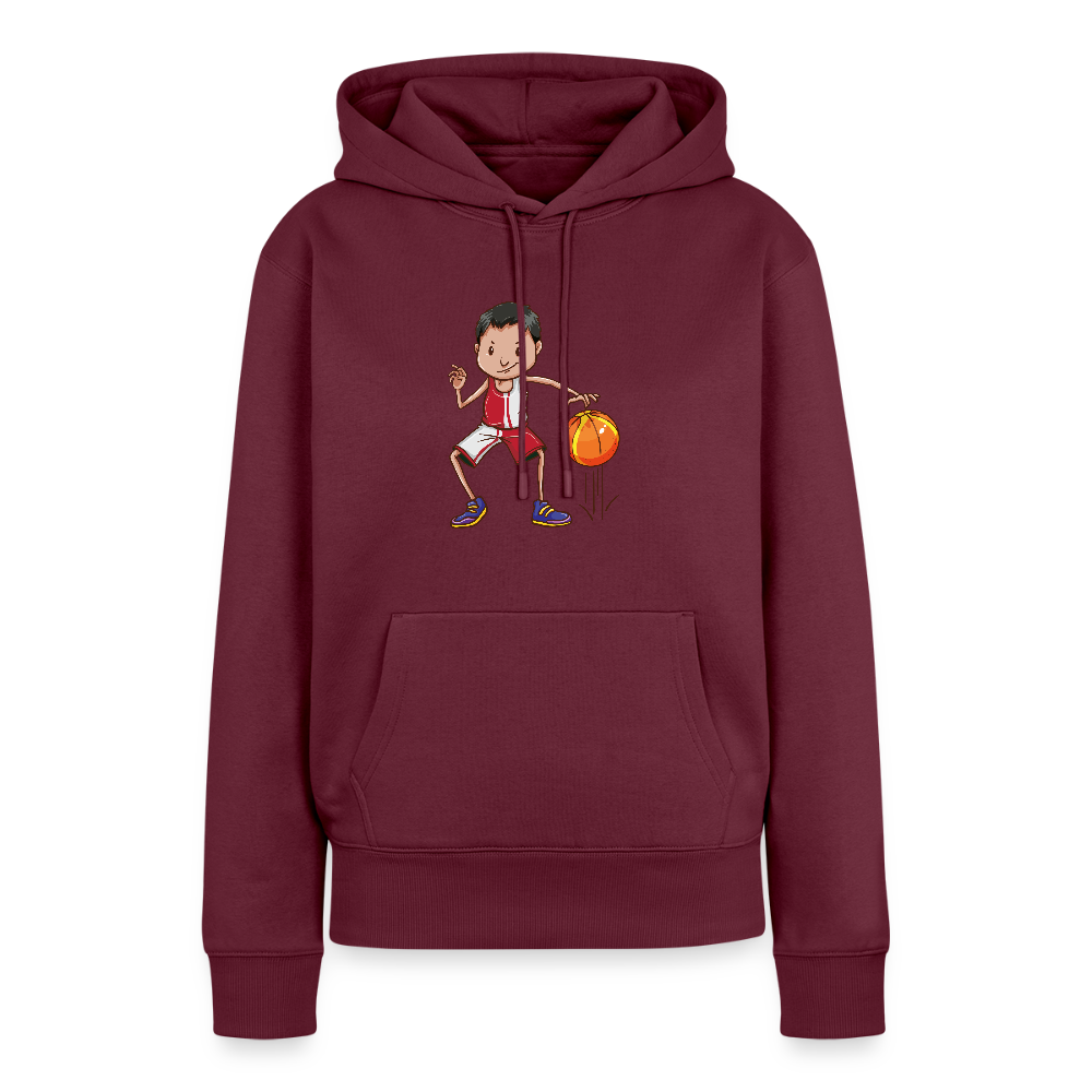 Women’s Premium Hoodie - burgundy