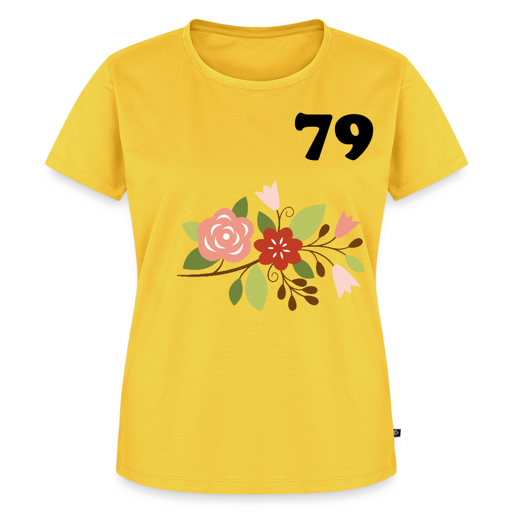 Women’s Premium T-Shirt - yellow