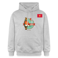 Gildan Unisex Softstyle® Midweight Hoodie - light heather grey