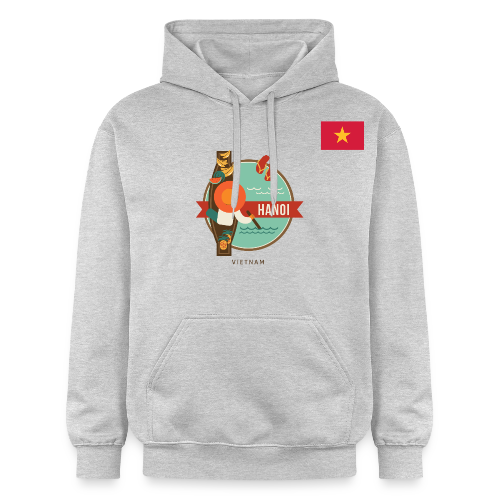 Gildan Unisex Softstyle® Midweight Hoodie - light heather grey