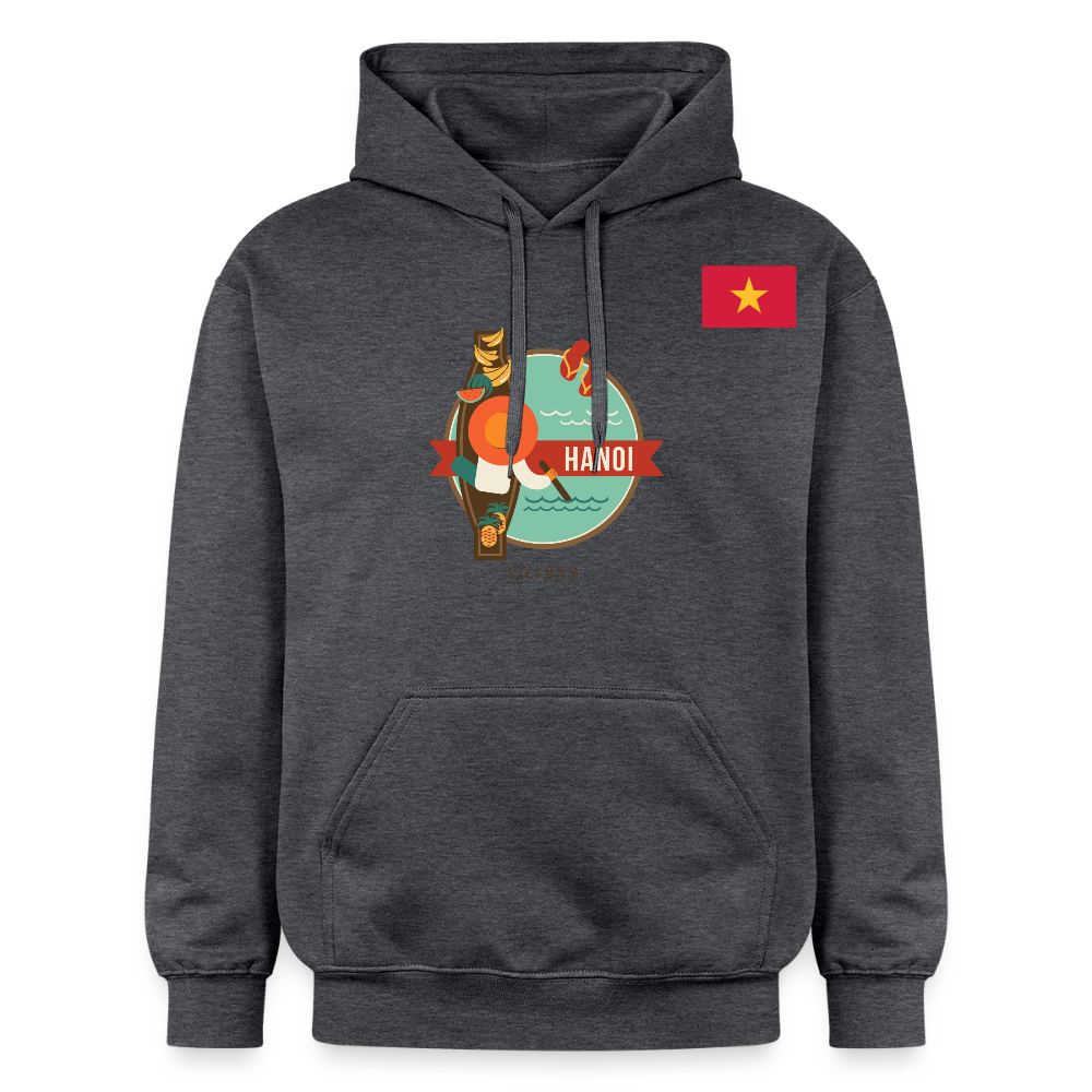 Gildan Unisex Softstyle® Midweight Hoodie - dark heather grey