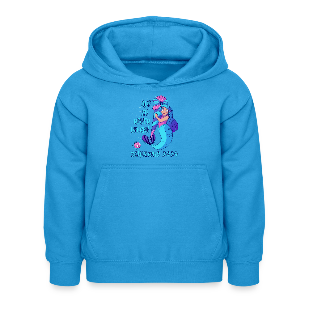 Kids Hoodie - sea blue