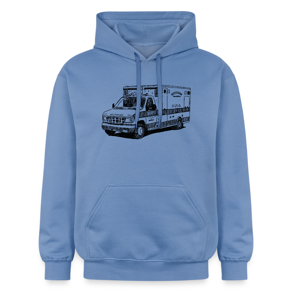 Gildan Unisex Softstyle® Midweight Hoodie - carolina blue