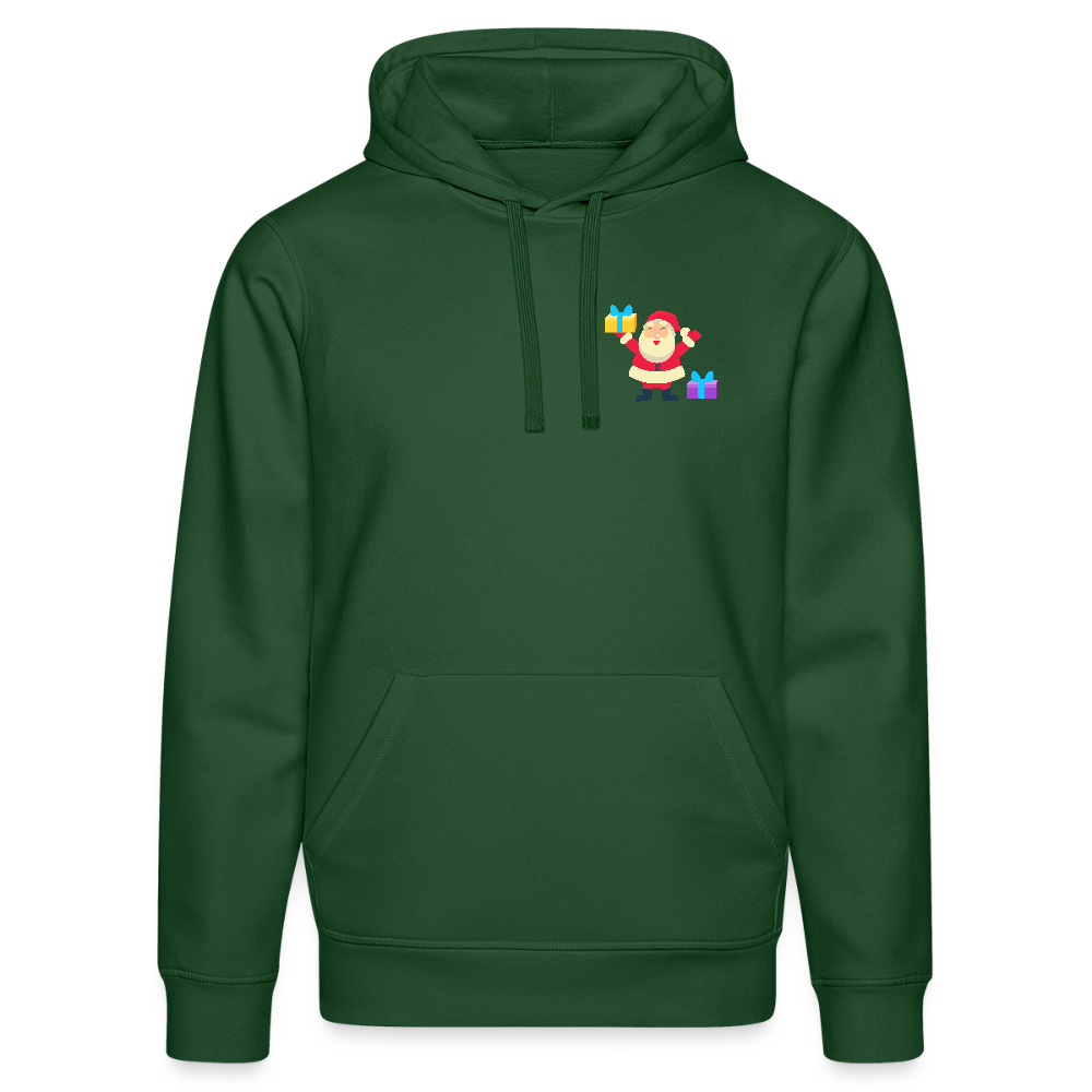 Stanley/Stella DRUMMER Unisex Organic Hoodie - bottle green