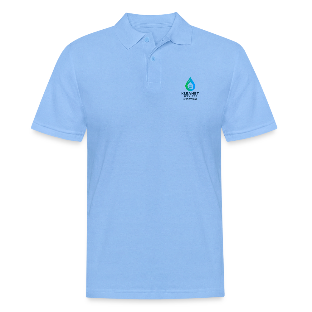 Men's Polo Shirt - sky blue