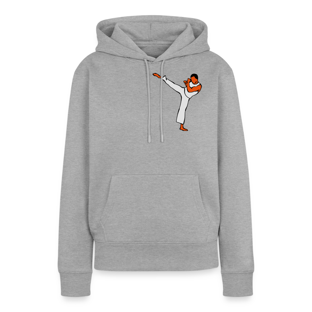 Women’s Premium Hoodie - heather grey