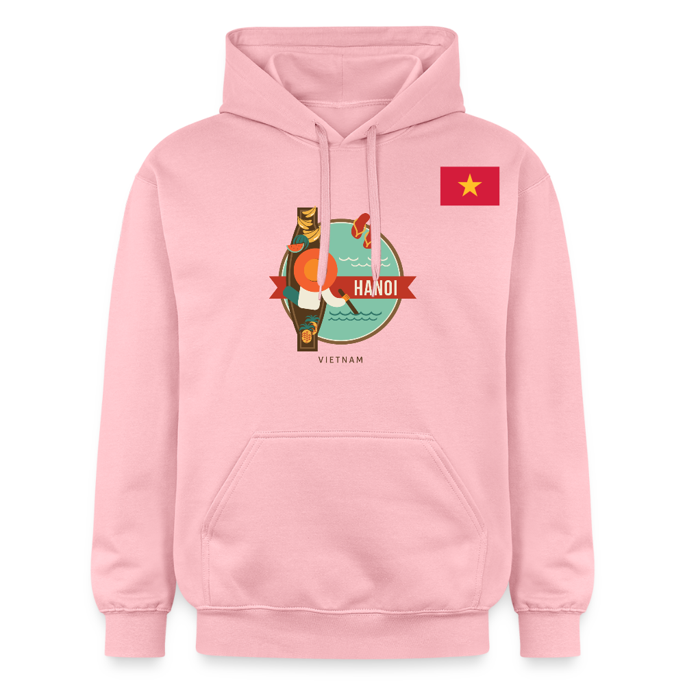 Gildan Unisex Softstyle® Midweight Hoodie - light pink