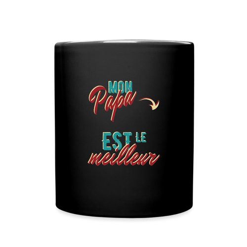 Full Colour Mug - black