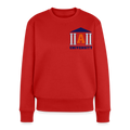 Women’s Premium Sweatshirt - red