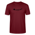 Stanley/Stella CRAFTER Unisex T-Shirt - burgundy