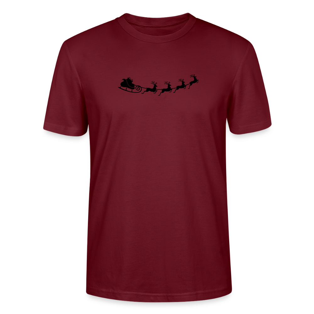 Stanley/Stella CRAFTER Unisex T-Shirt - burgundy