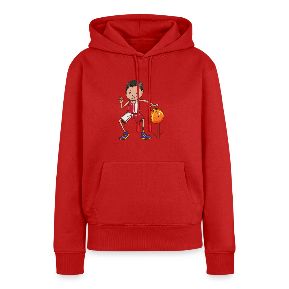 Women’s Premium Hoodie - red
