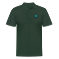 Men's Polo Shirt - forest green