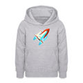 Teen Hoodie - light heather grey