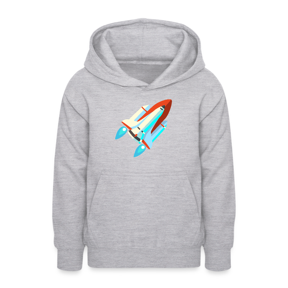 Teen Hoodie - light heather grey