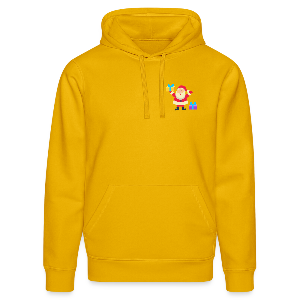 Stanley/Stella DRUMMER Unisex Organic Hoodie - spectra yellow