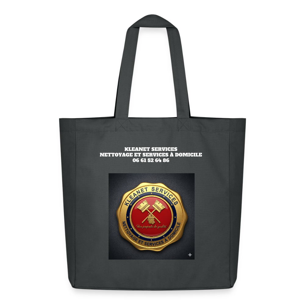 Midweight Recycled Tote Bag by Stanley/Stella - anthracite