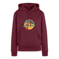 Women’s Premium Hoodie - burgundy
