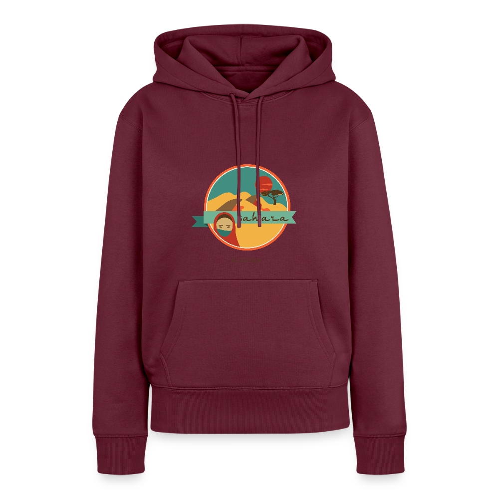 Women’s Premium Hoodie - burgundy