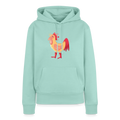 Women’s Premium Hoodie - mint 