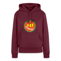 Women’s Premium Hoodie - burgundy